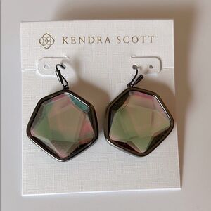 Kendra Scott Dichroic Earrings